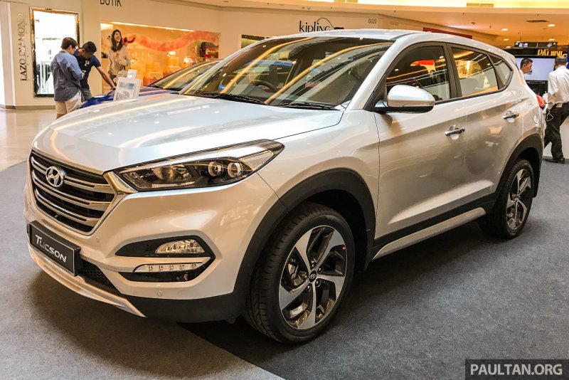 Hyundai Tucson 2017