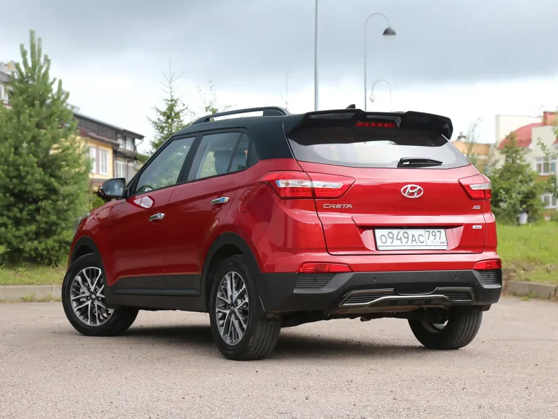 Hyundai Крета 2020