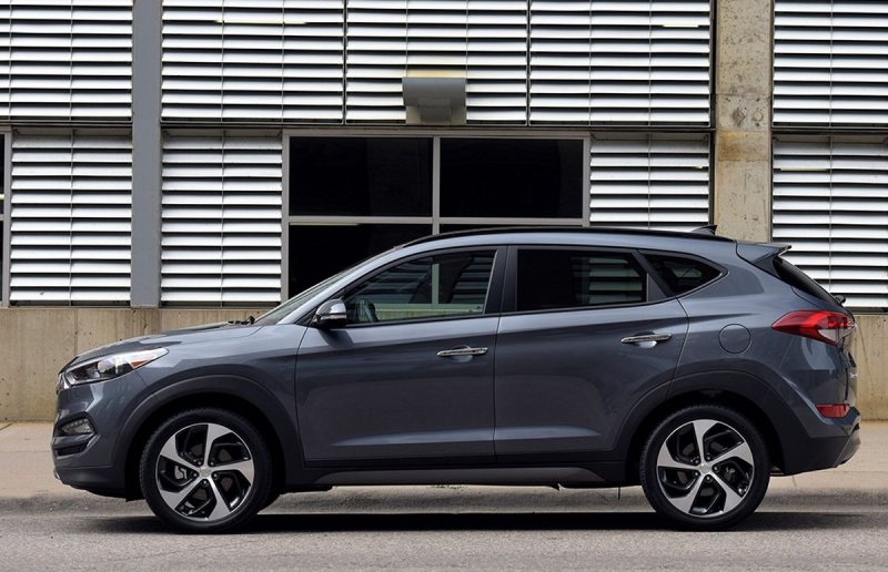 Hyundai 2017 Tucson Limited