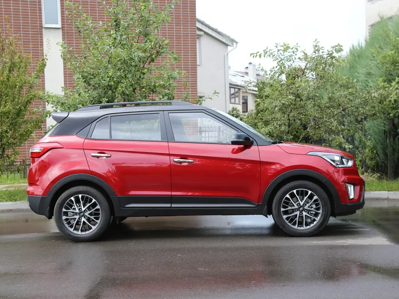 Hyundai Creta 2020 и 2021