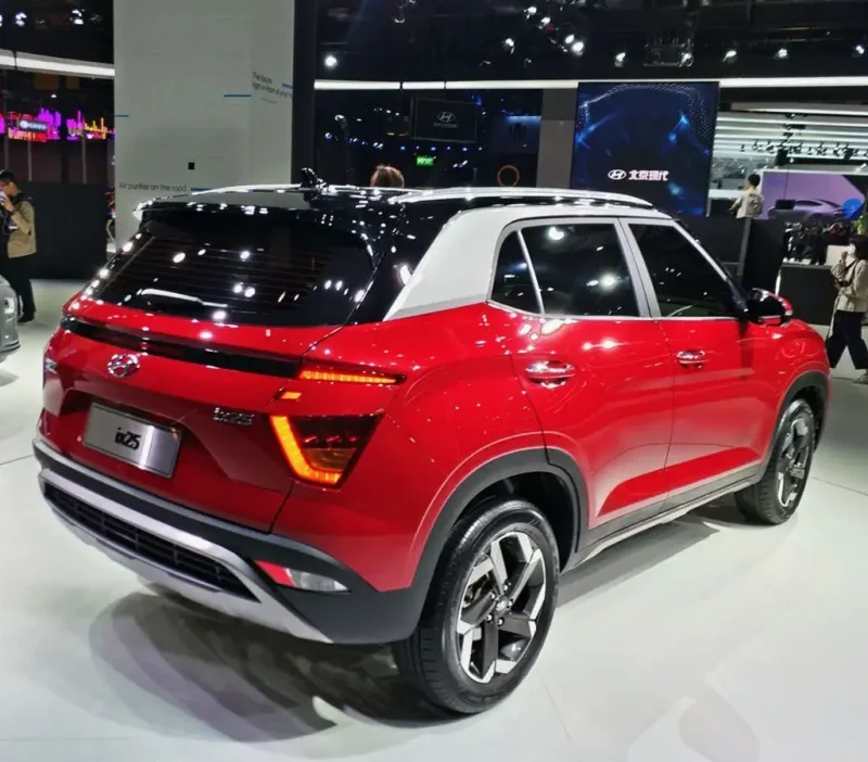 Hyundai Creta 2021 черная