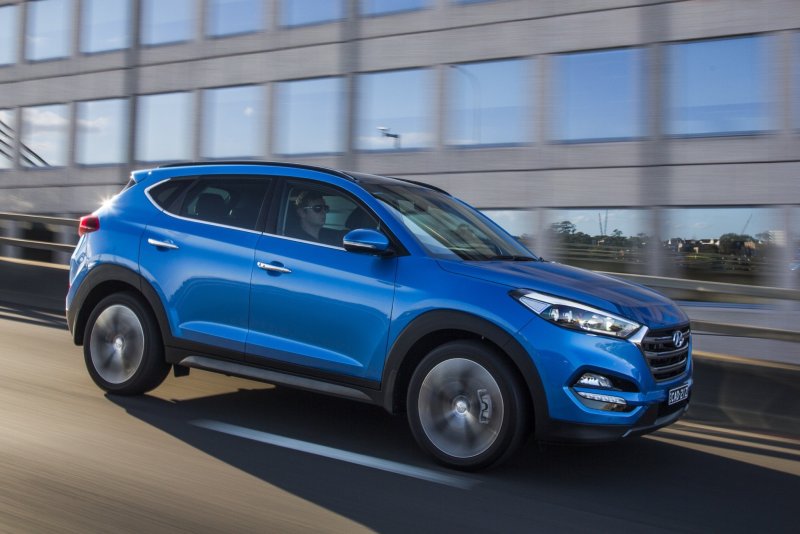 Hyundai Tucson 2017