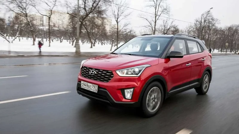 Hyundai Creta 2021 салон