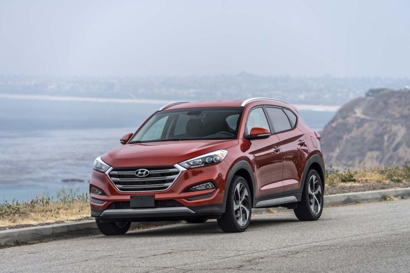 Кроссовер Hyundai Tucson
