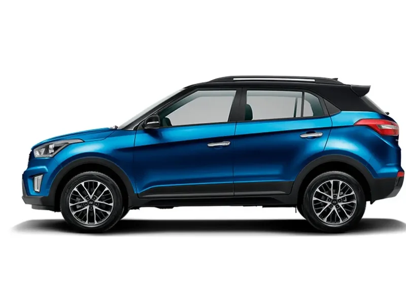 Hyundai Creta 2020 красная