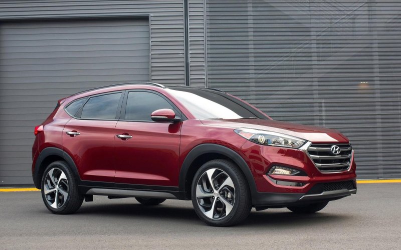 Hyundai Tucson 2016