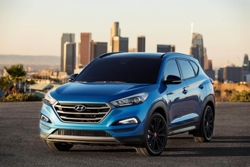 Hyundai Tucson 2017