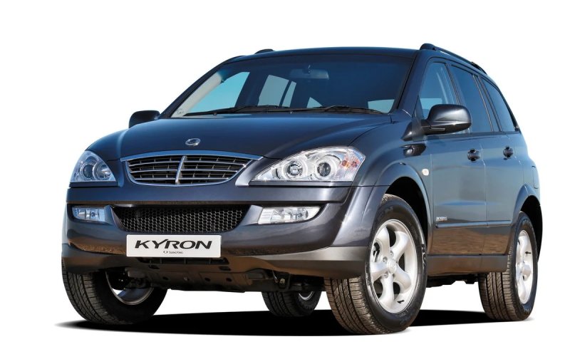 Hyundai Terracan 2004 салон