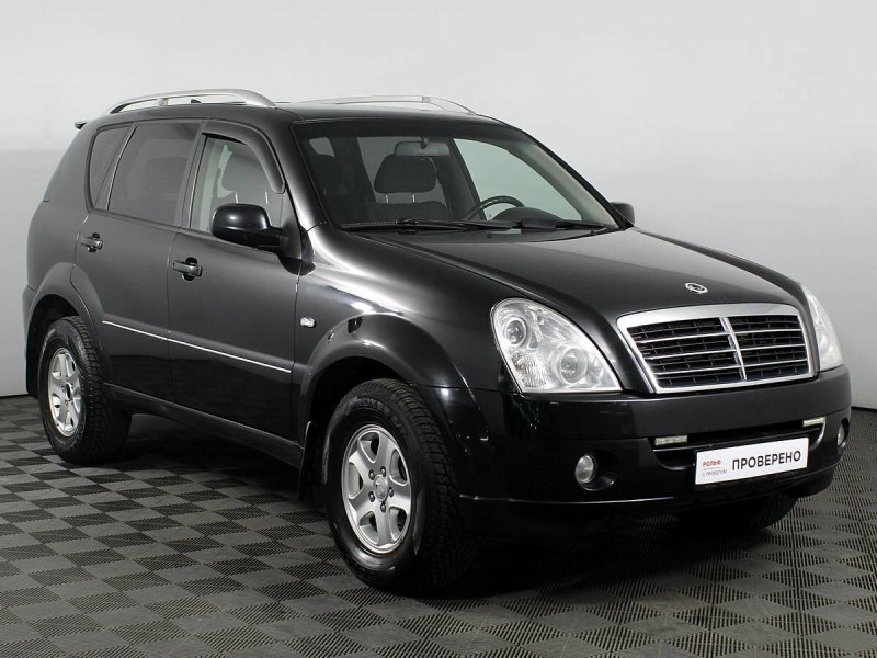 SSANGYONG Rexton 2012