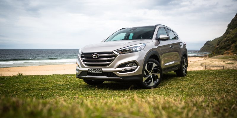 Hyundai Tucson 2017