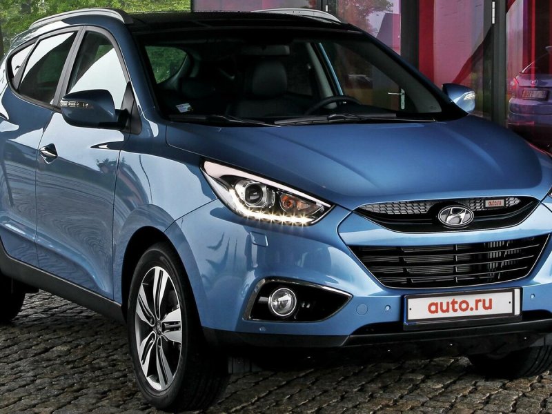 Hyundai ix35 2014