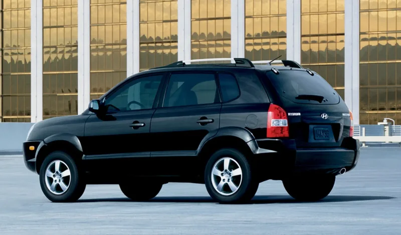 Hyundai Tucson 2008