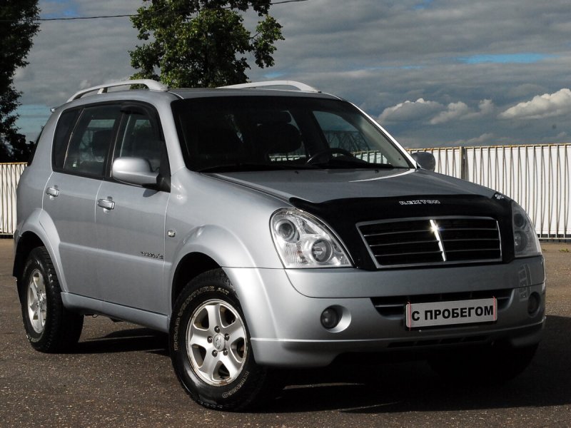 SSANGYONG Rexton 3.2 4wd (g32d) 2007 htcnjqkbyu