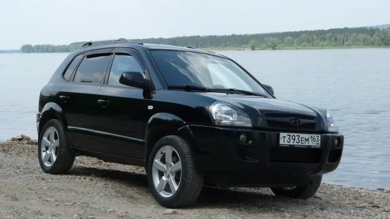 Хундай Туксон 2008г