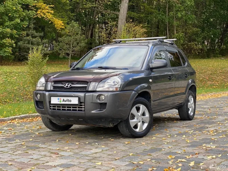 Hyundai Tucson 2008-2010