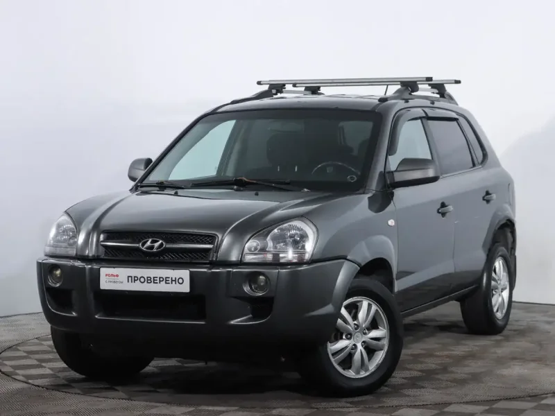 Хендай Туссан 2008