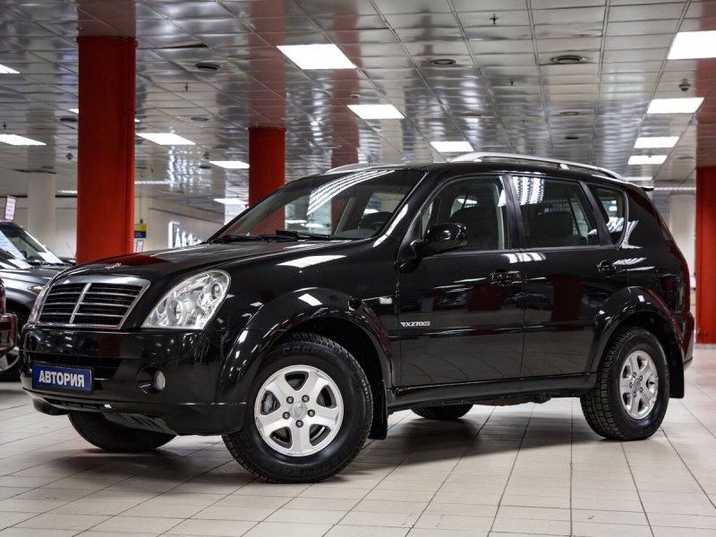 Rexton SSANGYONG 2003 specs