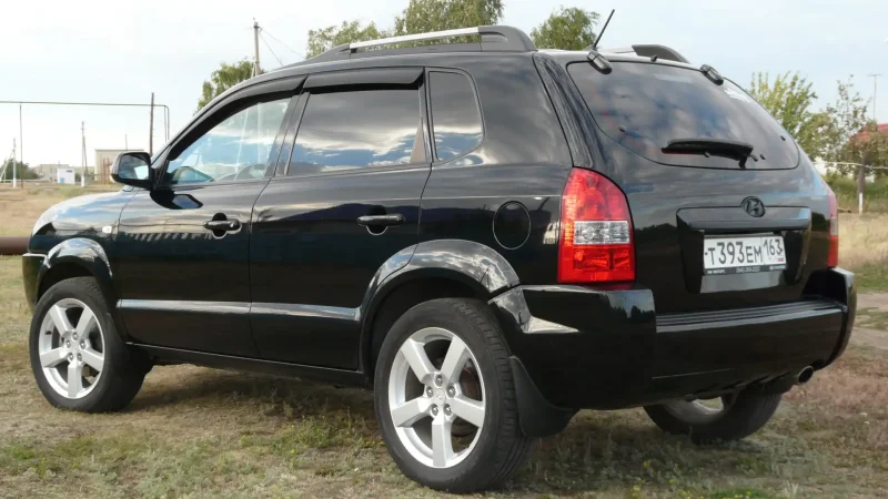 Хендай Туссан 2007