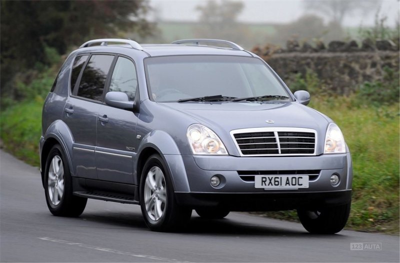 Автомобиль SSANGYONG Rexton 2009 года сколько стоит