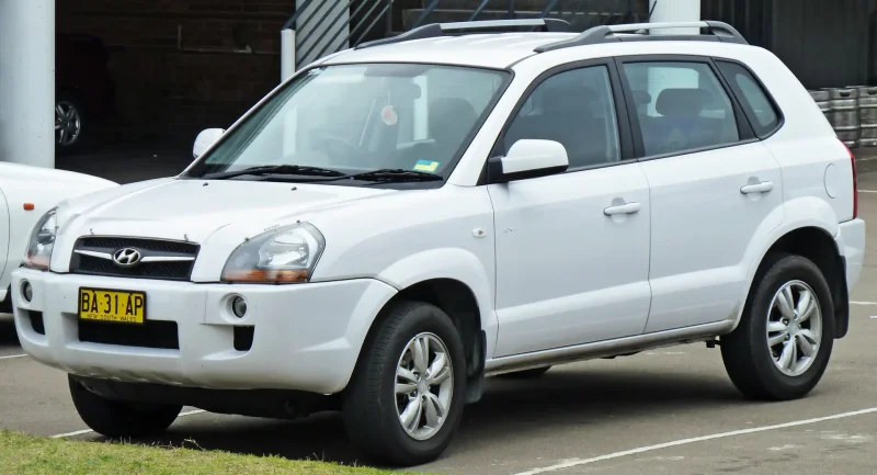 Hyundai Tucson 2008