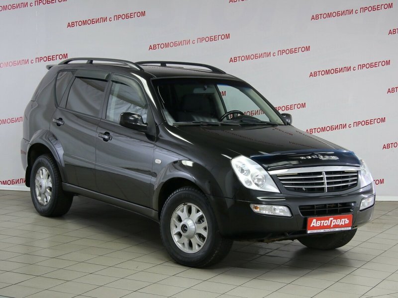 Пермь 1 мая 2009 Rexton