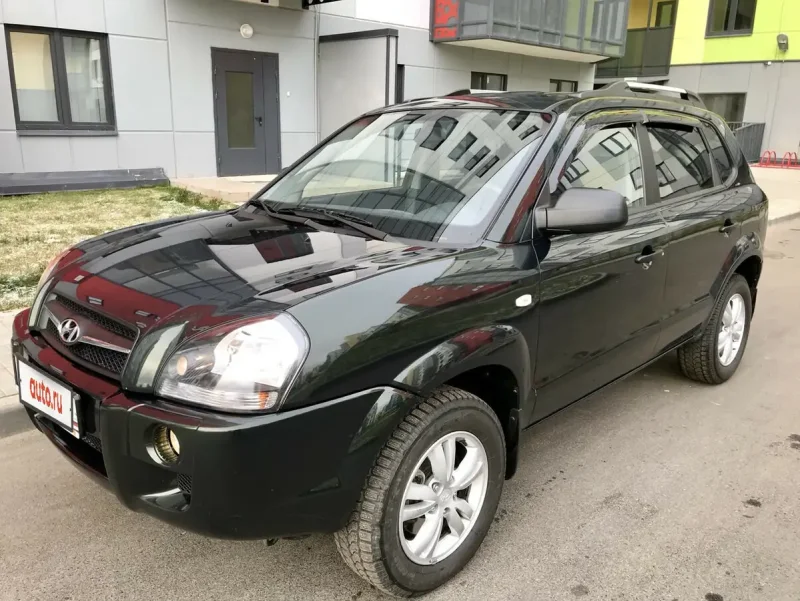 Хендай Туссан 2008