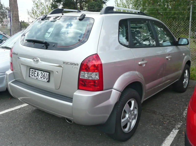 Хендай Туссан 2008