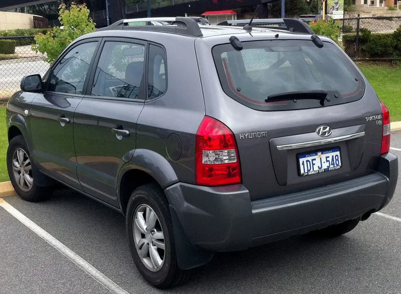 Hyundai Tucson 2008