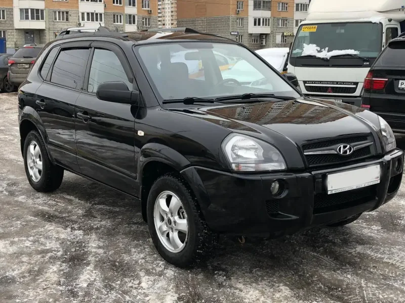 Hyundai Tucson 2008-2010