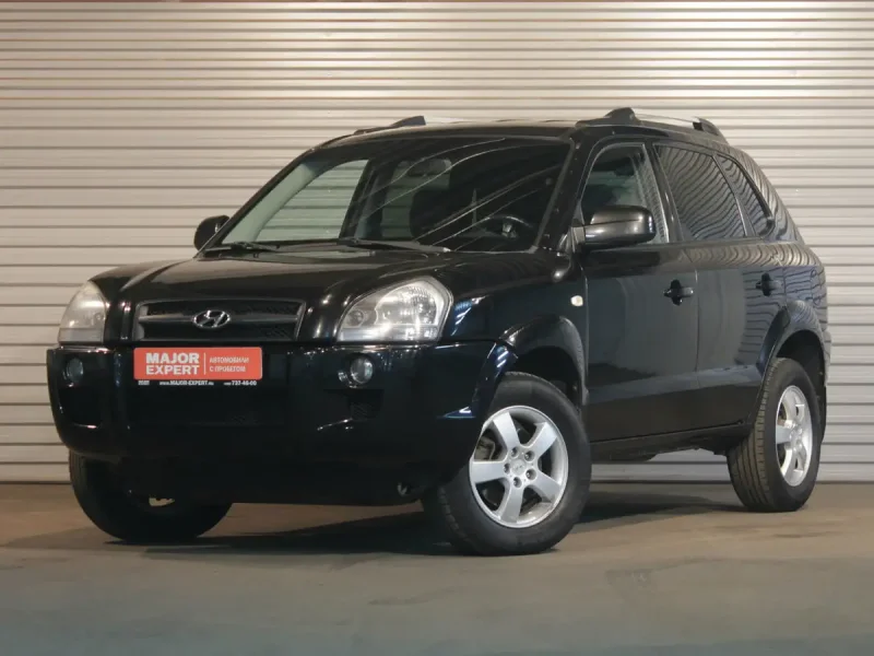 Hyundai Tucson 2008 двигатель