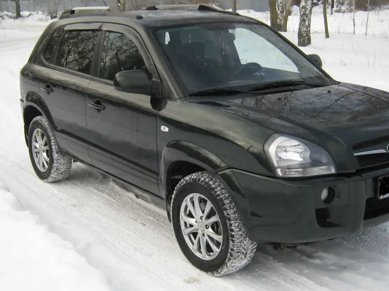 Hyundai Tucson 2008