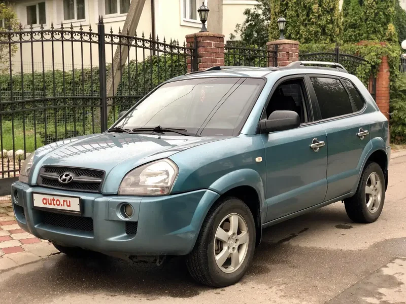 Хендай Туссан 2008