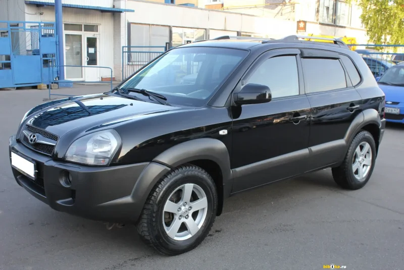 Hyundai Tucson 2008 2.4