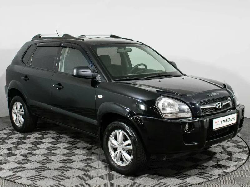 Hyundai Tucson 2008