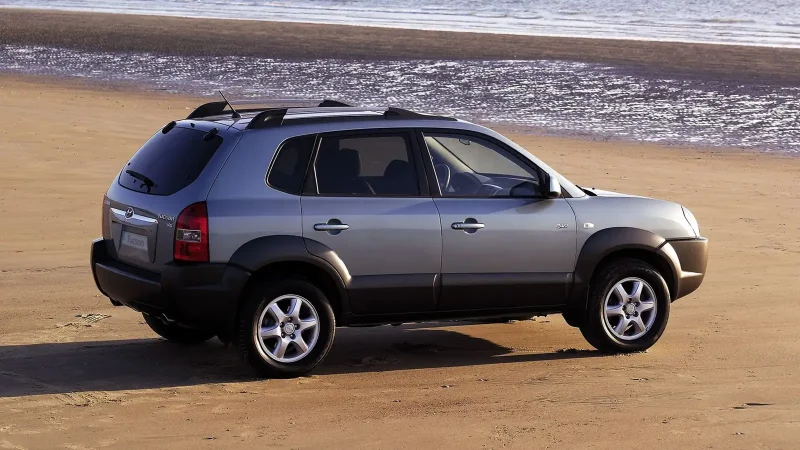 Hyundai Tucson i, 2008