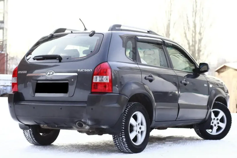 Hyundai Tucson 2008 года