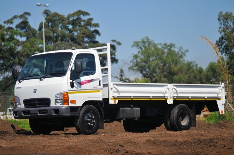 Hyundai hd65/hd72 вес