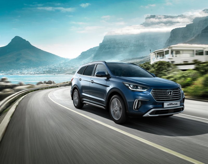 Hyundai Santa Fe 2016