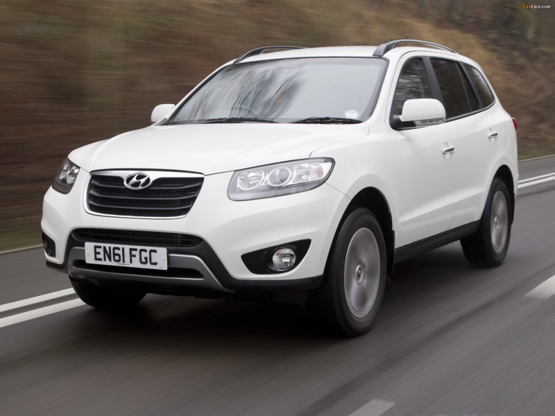 Hyundai Santa Fe 2015