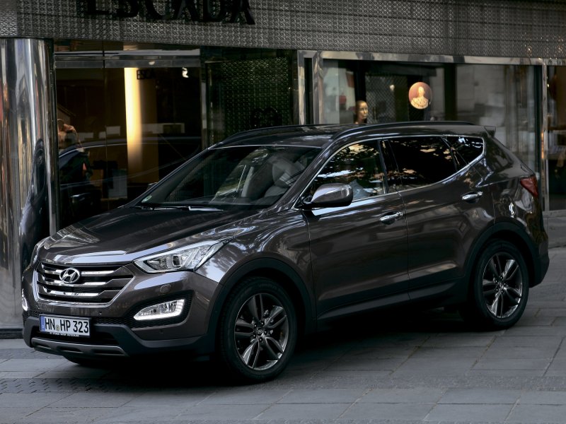Hyundai Santa Fe 3 2013