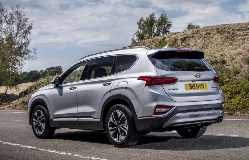 Hyundai Santa Fe (TM) 2018