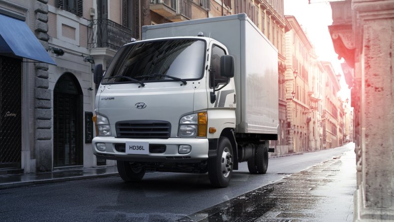 Hyundai hd65/hd72