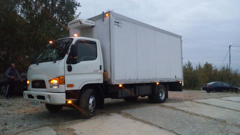 Hyundai HD 72 фургон