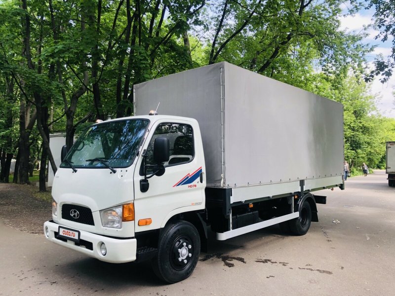 Кабина Hyundai hd78