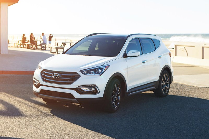Hyundai Santa Fe 2009 года