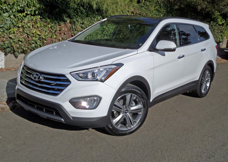 Hyundai Santa Fe 2014