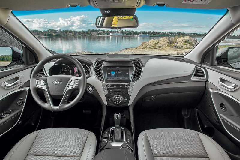 Hyundai Santa Fe 2012
