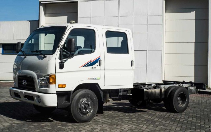 Hyundai HD 78 2012