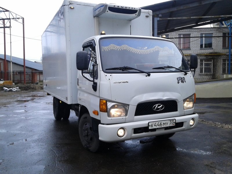 Hyundai hd65 лизинг