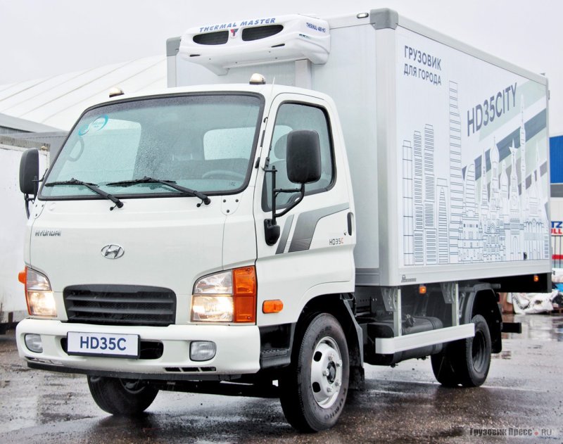 Hyundai HD 72
